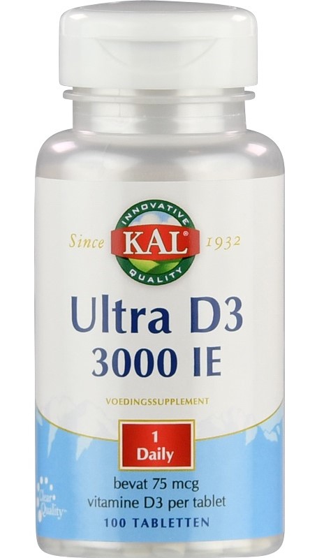 Kal Ultra D3 Tabletten