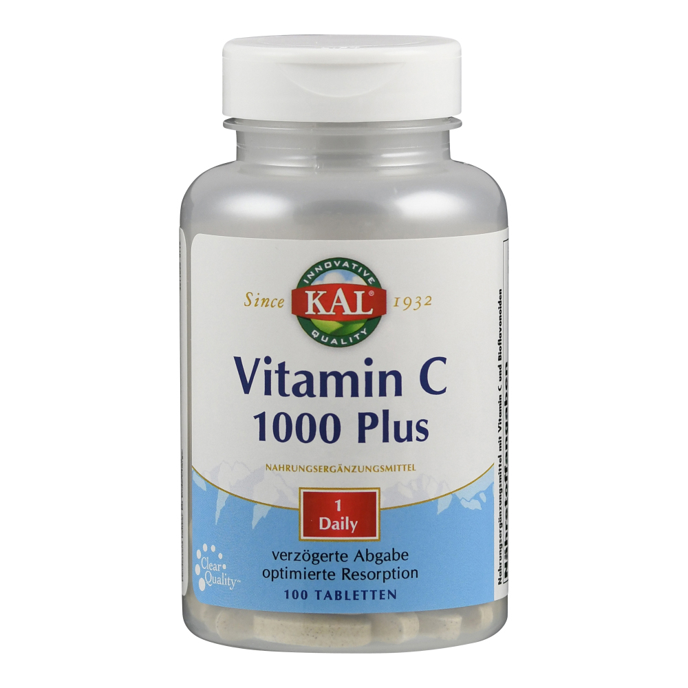 Kal Vitamine C1000 Plus Tabletten