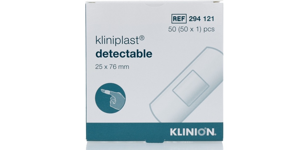 Image of Kliniplast Detectpleister Blauw