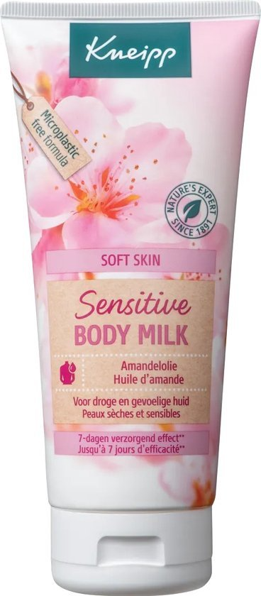 Kneipp Sensitive Body Milk Amandelolie