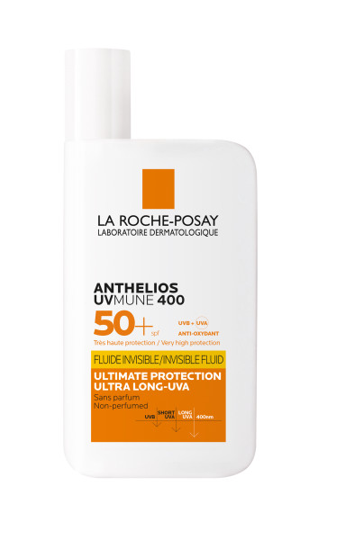 Image of La Roche-Posay Anthelios SPF50 Invisible Fluid