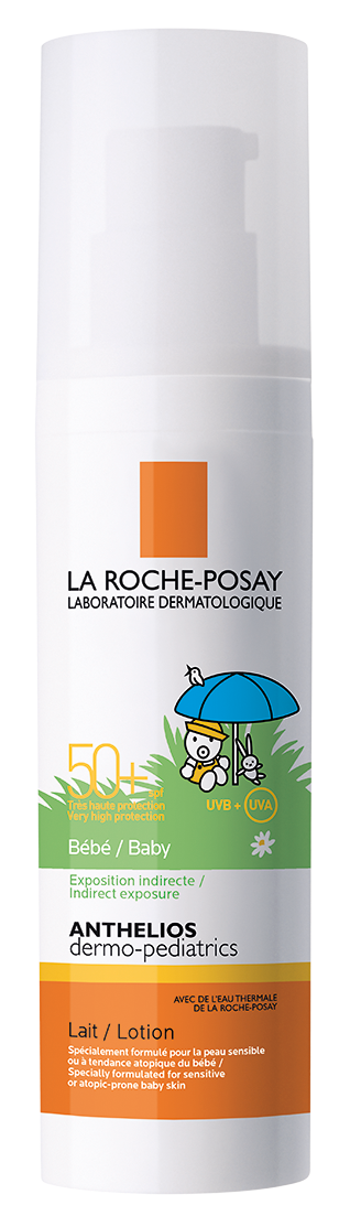 Image of La Roche-Posay Anthelios Baby Lotion SPF50+
