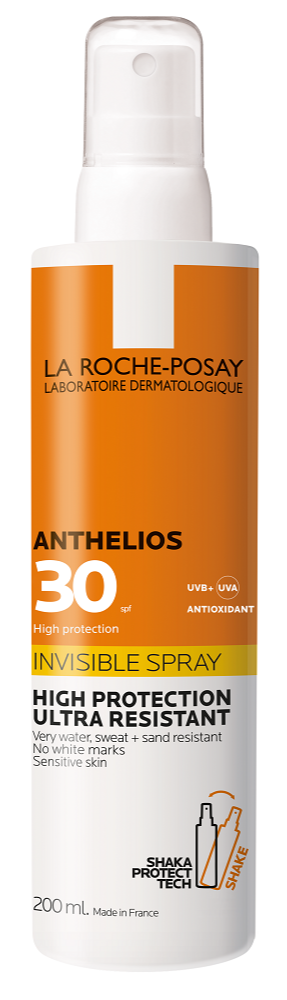 Image of La Roche-Posay Anthelios Invisible Spray SPF30 