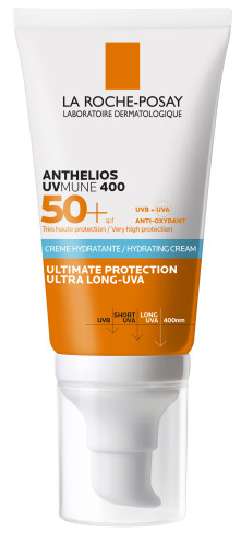 Image of La Roche-Posay Anthelios UVMune 400 Hydrating Cream SPF50+ 