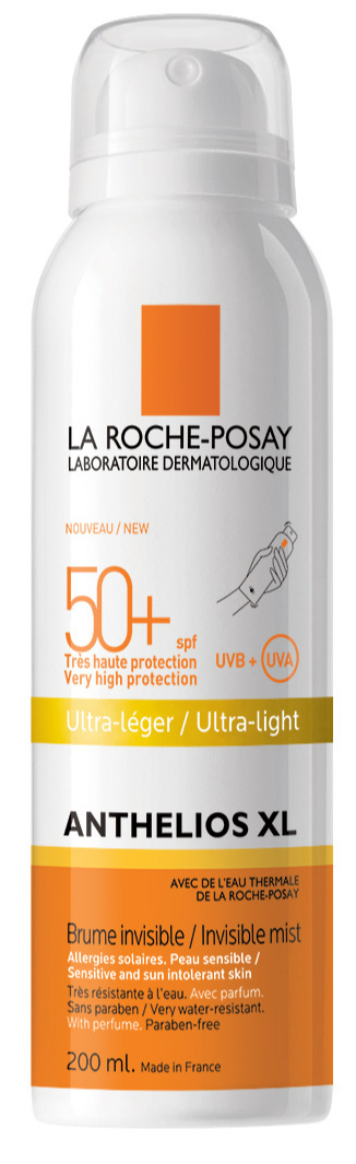 Image of La Roche-Posay Anthelios Ultra Light Invisible Mist SPF50+ 