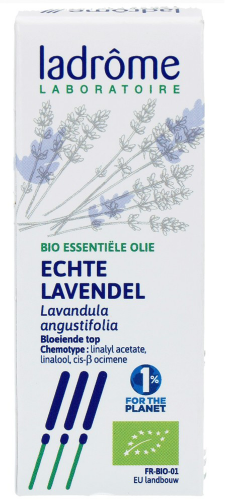 Ladrôme Echte Lavendel Olie Bio