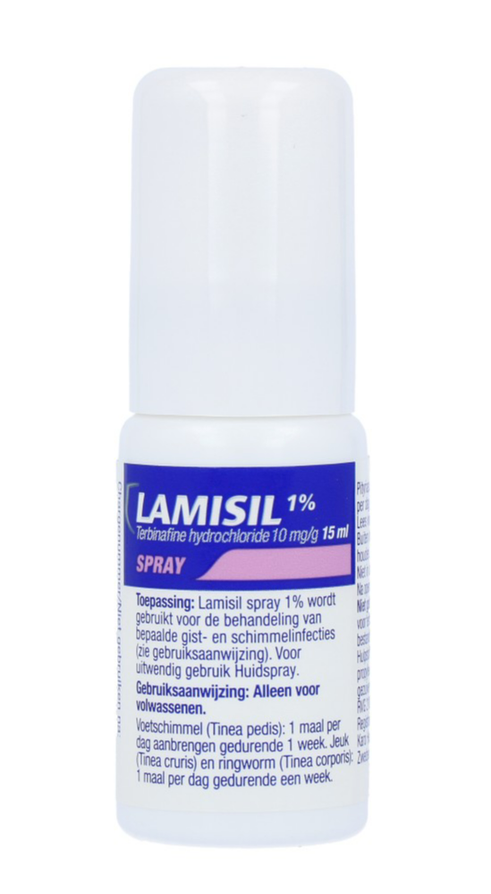 Lamisil 1% Terbinafine 10mg/g Huidspray