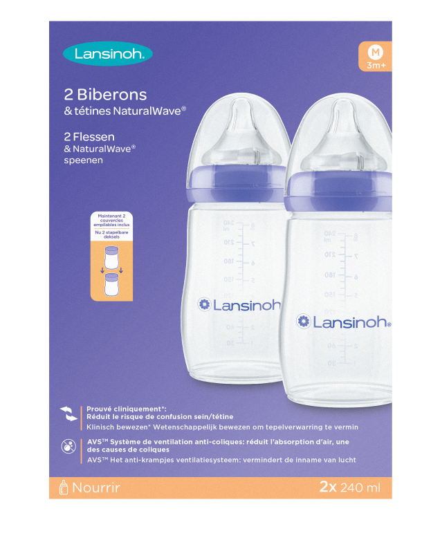 Lansinoh Drinkflessen 240ml