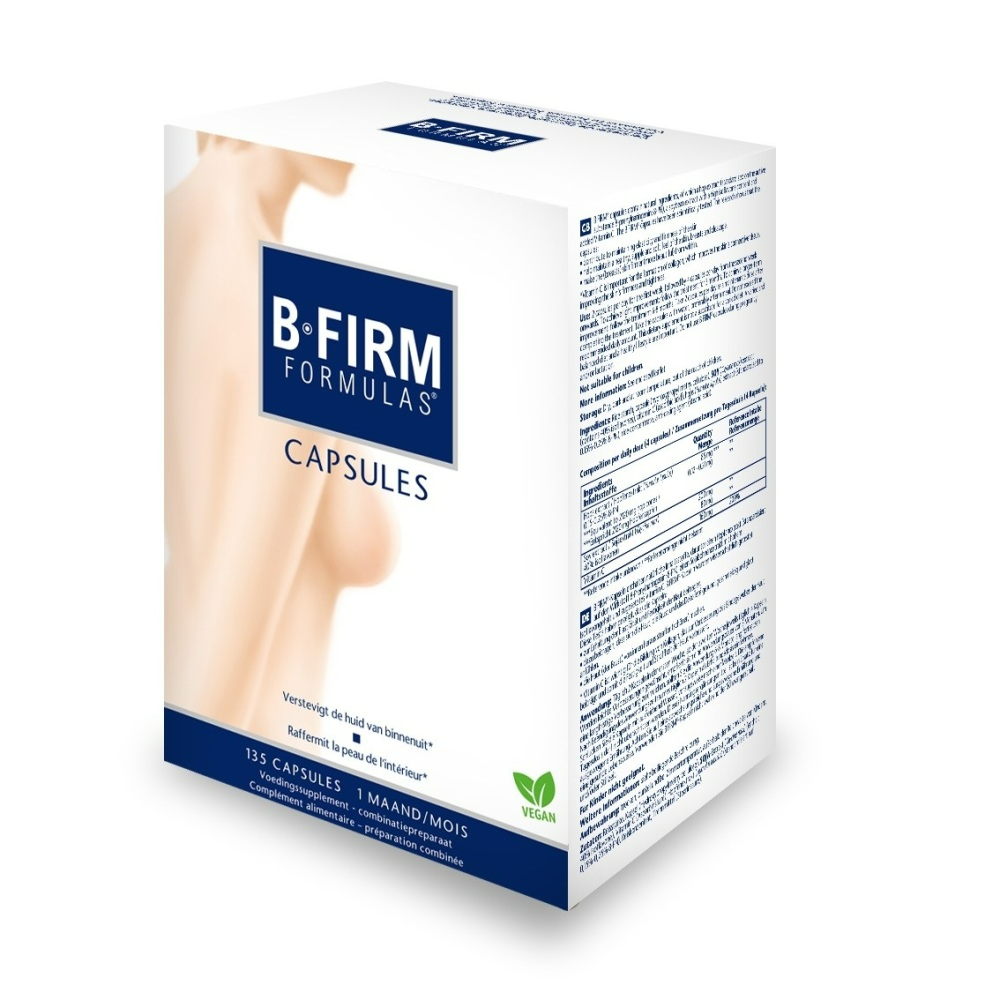 B-FIRM FORMULAS Maandkuur 135 capsules