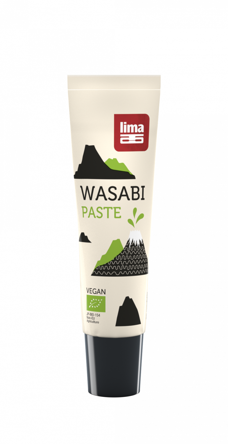 Lima Wasabi Pasta Bio 30gr