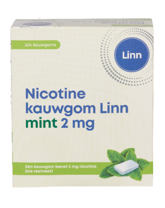 Linn Nicotine Kauwgom Mint 2mg