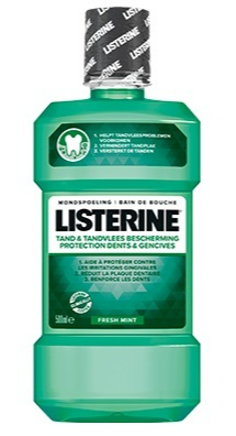 Listerine Tand & Tandvlees Bescherming