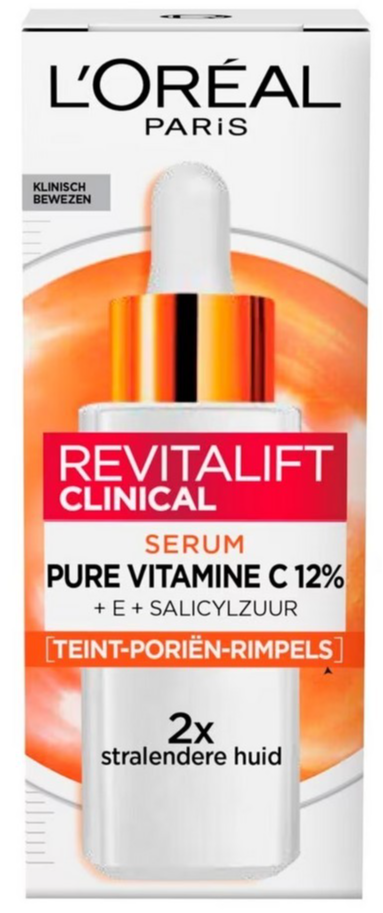 L'Oréal Paris Revitalift Clinical Pure Vitamine C 12% Serum - 30 ml