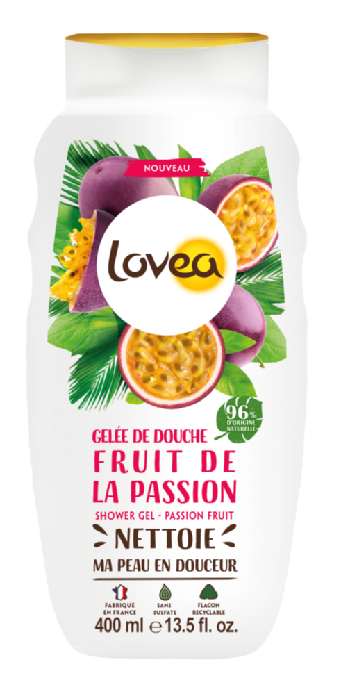 Lovea Shower Gel Passion Fruit 400 ml