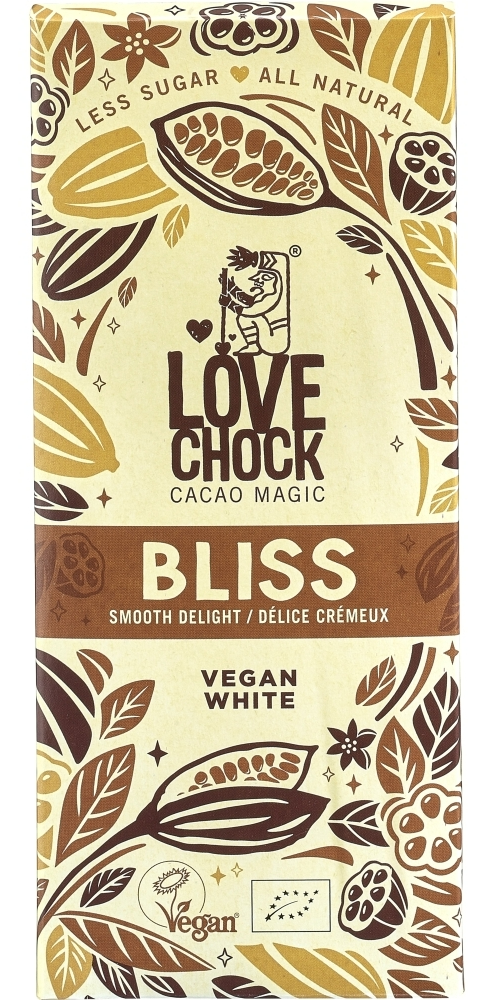 Lovechock Bliss Vegan Witte Chocolade