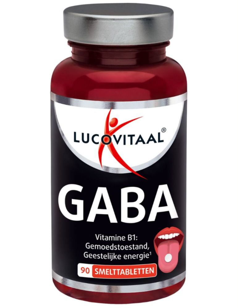 Lucovitaal Gaba Smelttabletten 90TB