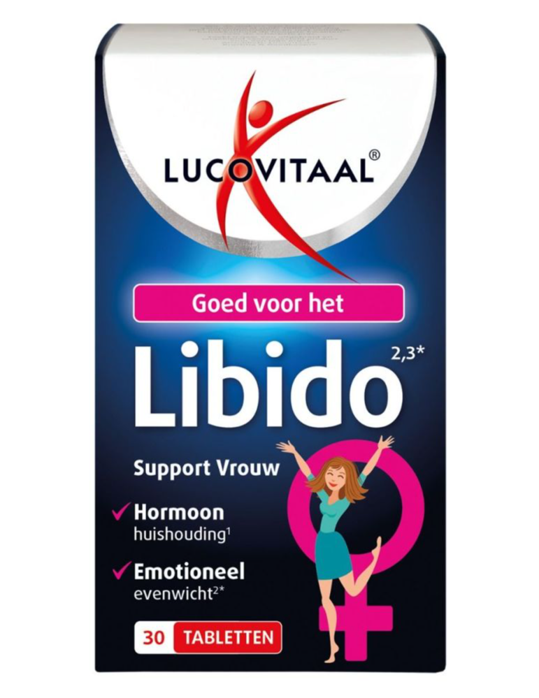 Lucovitaal Libido Support Vrouw Tabletten