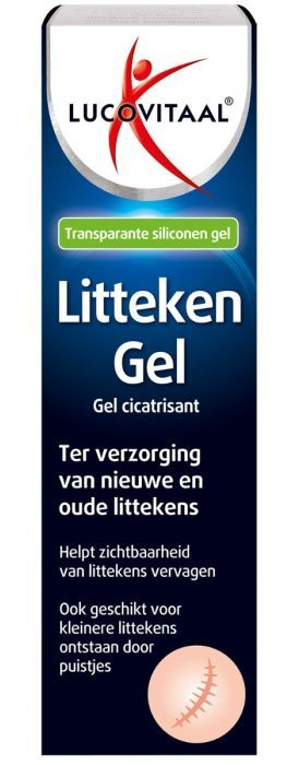 Lucovitaal Litteken Gel 20 ml