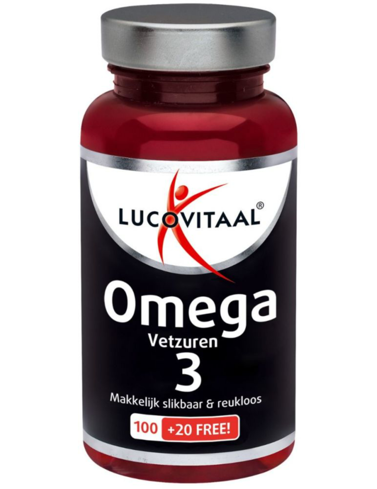 Afbeelding van Lucovitaal Omega 3 Vetzuren Capsules