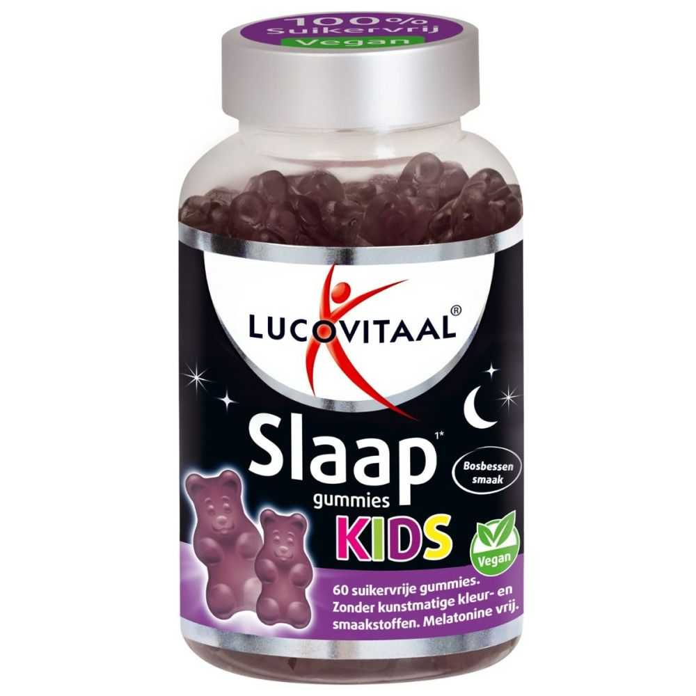 Lucovitaal Slaap Gummies Kids Bosbessen