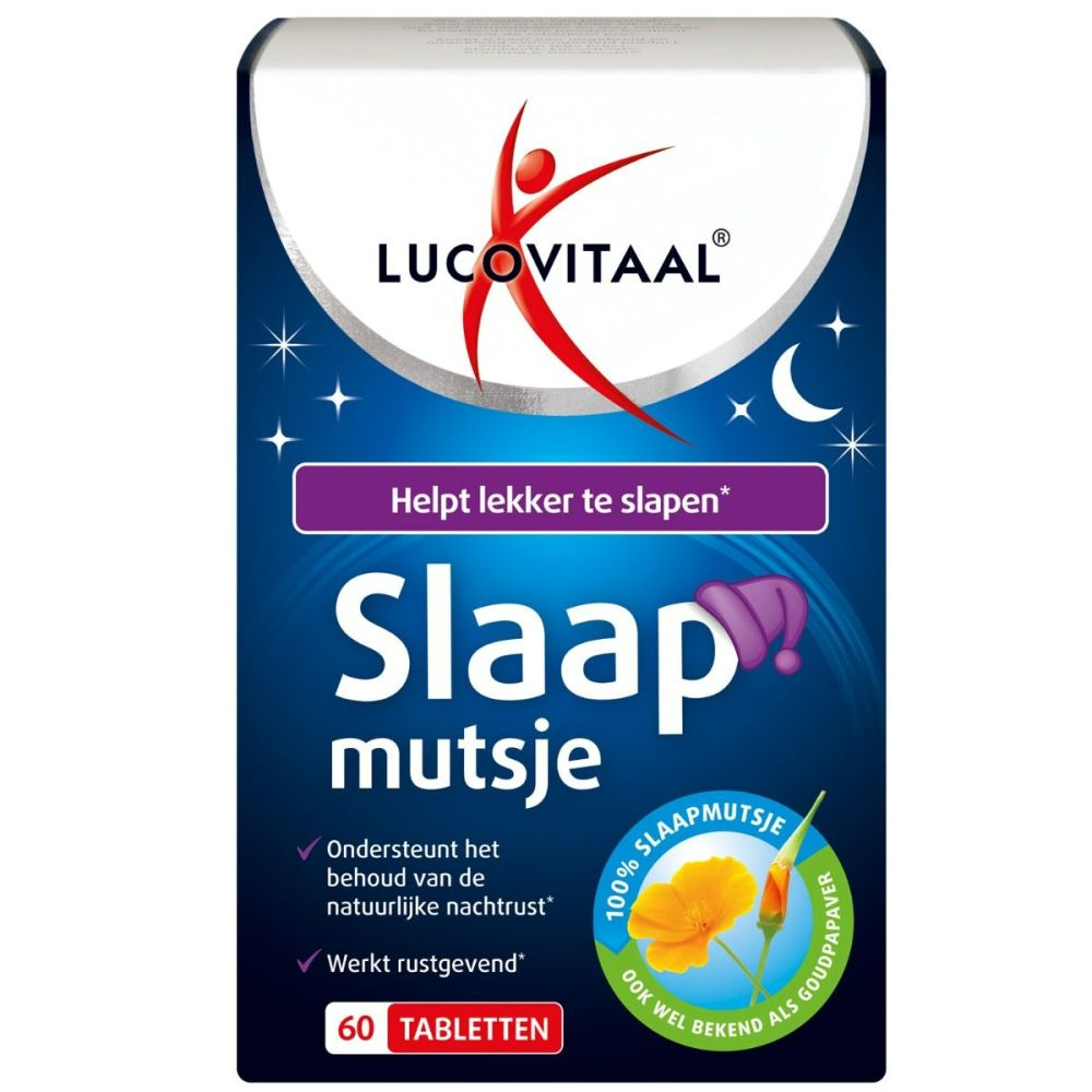 Lucovitaal Slaapmutsje Tabletten