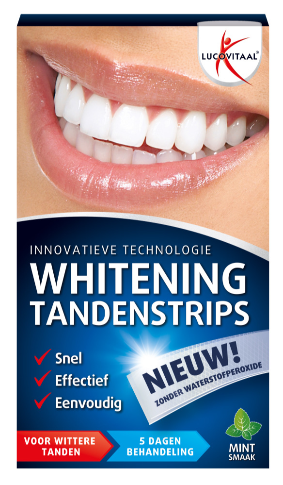 Lucovitaal Whitening Tandenstrips