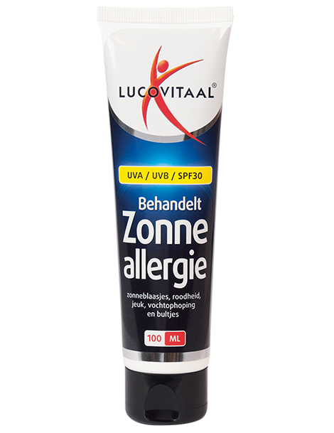 Image of Lucovitaal Zonneallergie Crème