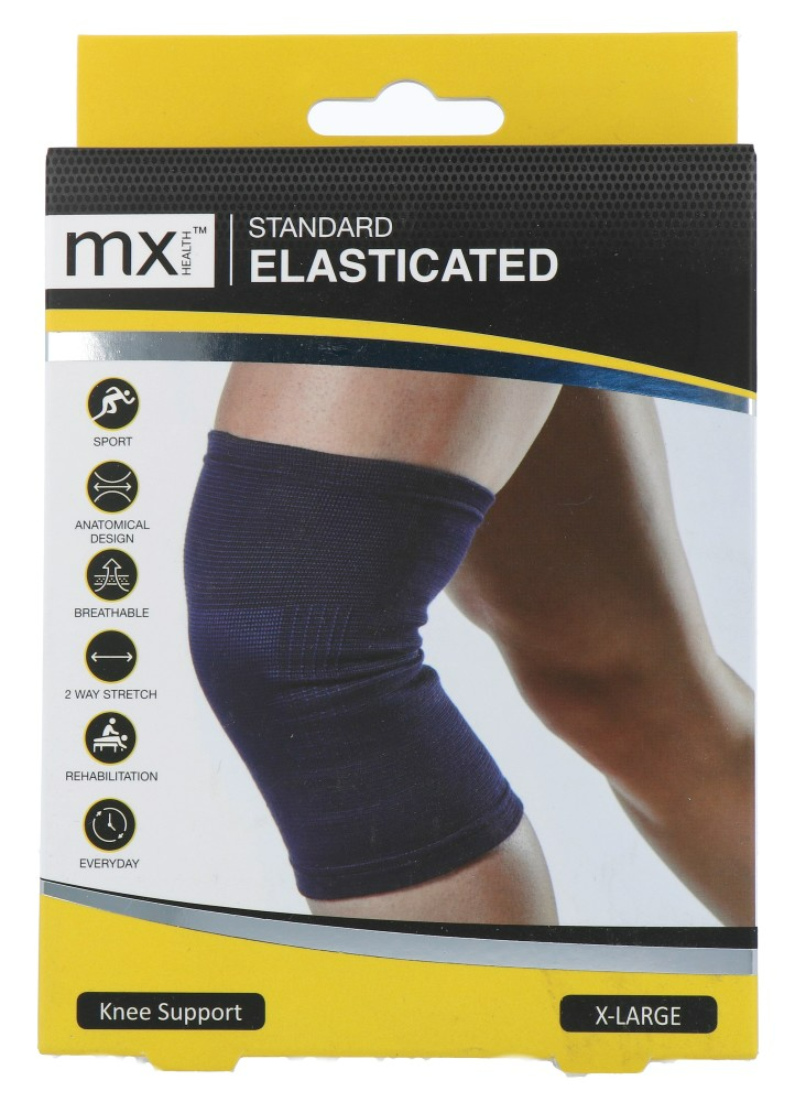 MX Standard Elastische kniebrace XL