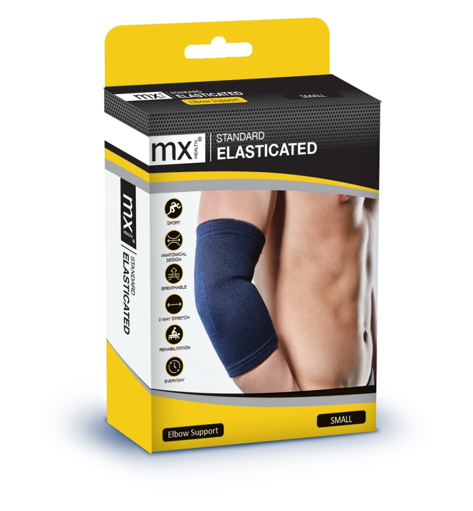 MX Health Standard Elbow Support Elastic - S