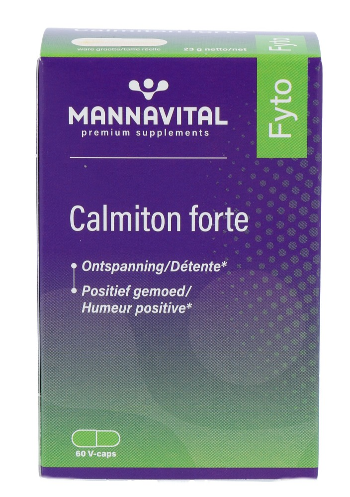 MannaVital Calmiton Forte Capsules