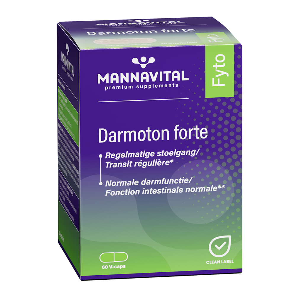 Mannavital Darmoton Forte Capsules