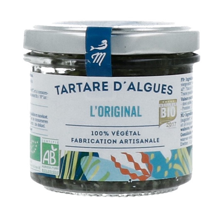 Marinoe Tarte D&apos;Algues L&apos;Original