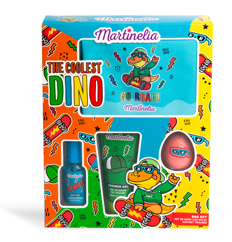 Martinelia The Coolest Dino Giftset