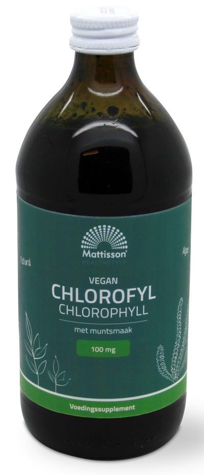 Mattisson - Vegan Chlorofyl 100 mg - 500 ml