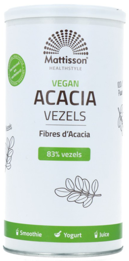 Mattisson - Acacia Vezels 83% vezels - 220 gram