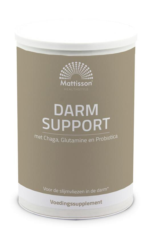 Mattisson Healthstyle Darm Support Poeder