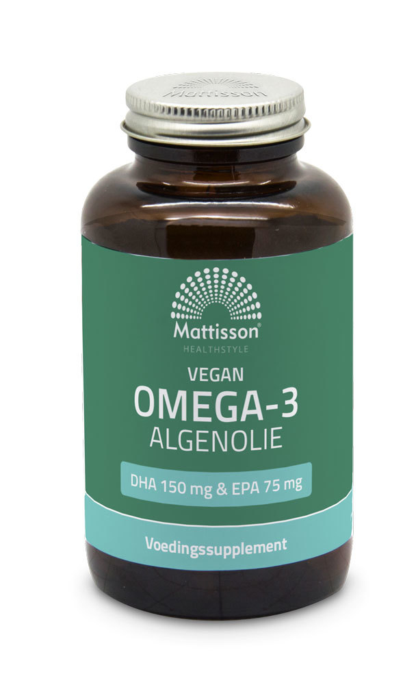 Mattisson HealthStyle Omega 3 Algenolie Capsules