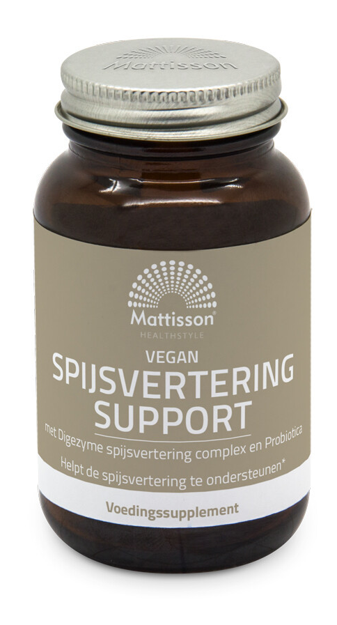 Mattisson HealthStyle Spijsvertering Support Capsules