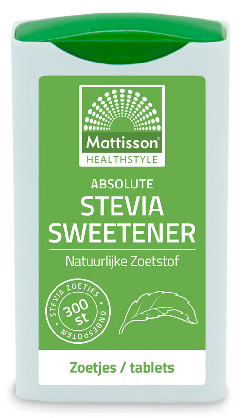 Mattisson - Stevia Zoetstof - 300 tabletten