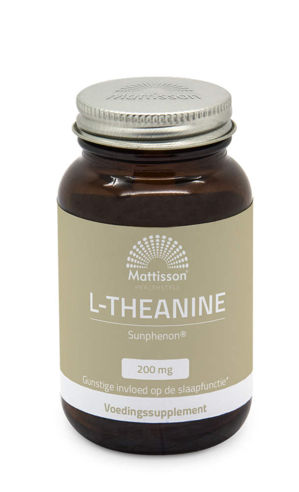 Mattisson - L-Theanine 200 mg - 60 Capsules
