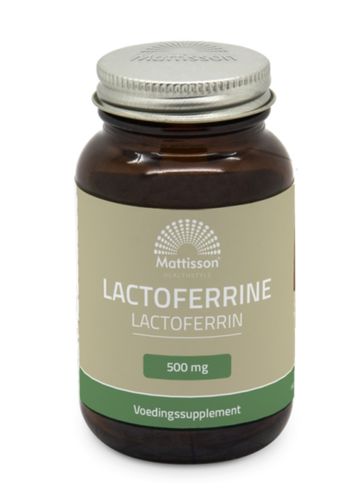 Mattisson - Lactoferrine 500 mg - 30 capsules