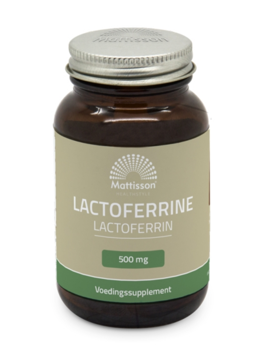 Mattisson - Lactoferrine 95% 500 mg - 60 capsules