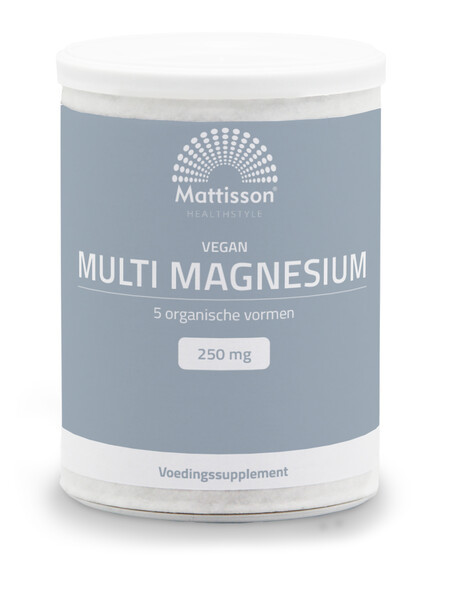 Mattisson - Multi Magnesium - 250 mg complex - 200 gram
