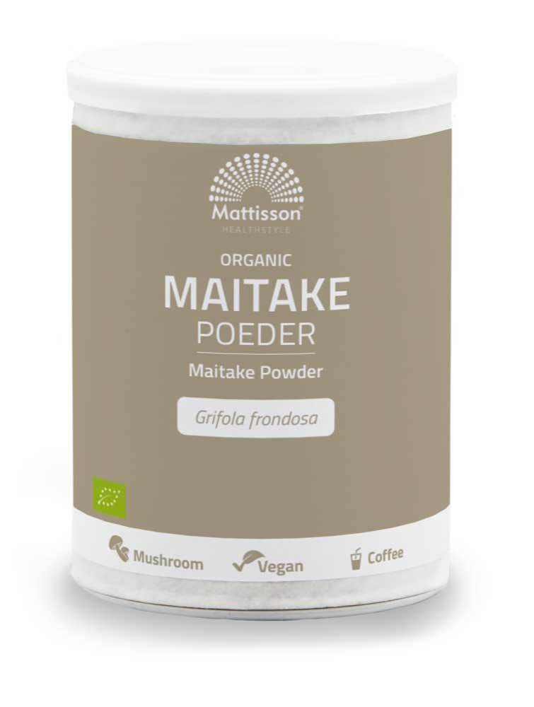 Mattisson - Biologisch Maitake poeder - 100 gram