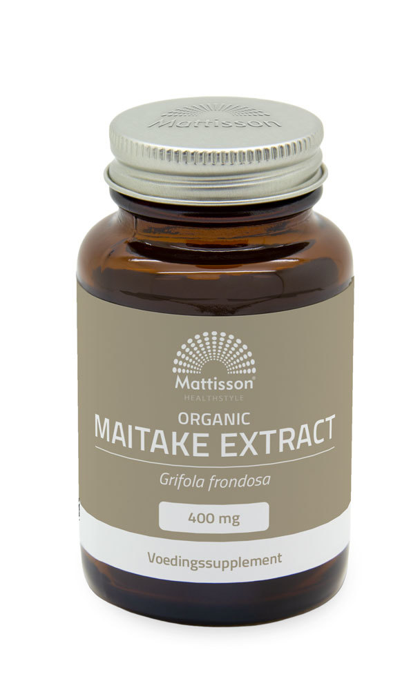 Mattisson - Biologische Maitake 400mg - 60 capsules