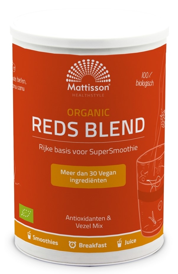 Mattisson - Biologische Reds Blend Poeder - 400 g