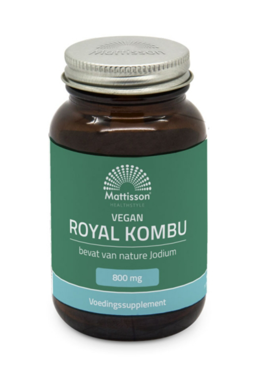 Mattisson - Royal Kombu 800 mg - 60 capsules