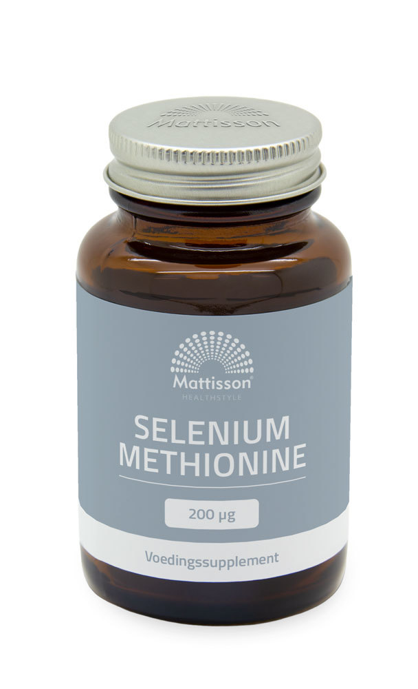 Mattisson - Selenium methionine 200mcg - 90 capsules
