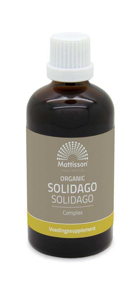 Mattisson HealthStyle Biologisch Solidago Complex Druppels