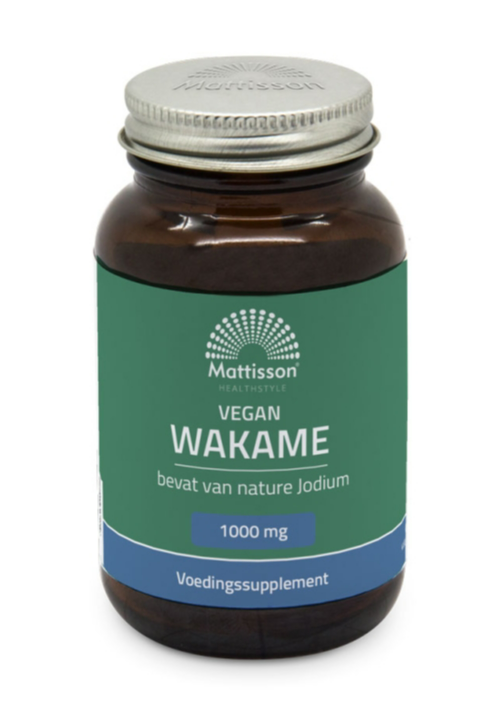 Mattisson - Wakame 1000 mg - 60 capsules